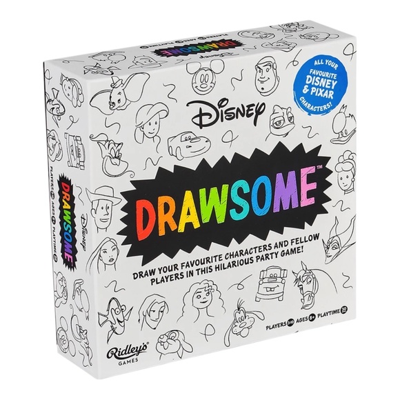 Ridley's Games Disney Drawsome Game - Picture 1 of 4
